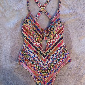 Gorgeous Sam Edelman size S one piece bikini